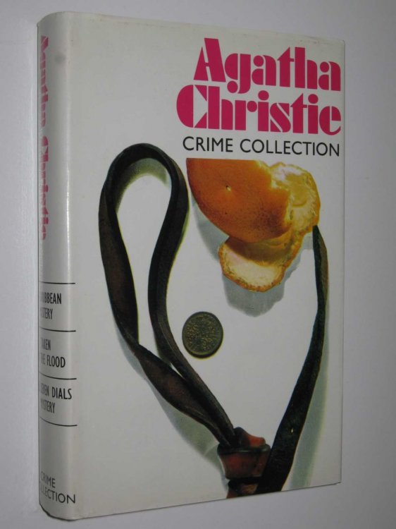 A Caribbean Mystery + Taken at the Flood + The Seven Dials Mystery - Agatha Christie Crime Collection Series #19