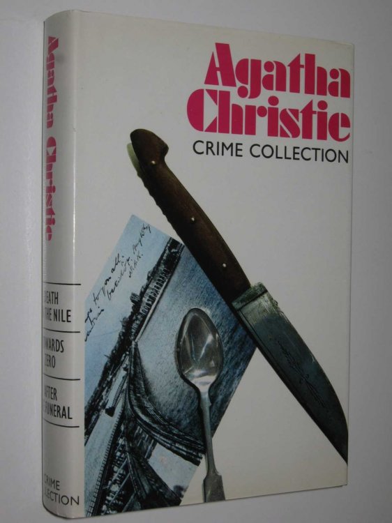 Death on the Nile + Towards Zero + After the Funeral - Agatha Christie Crime Collection Series #8