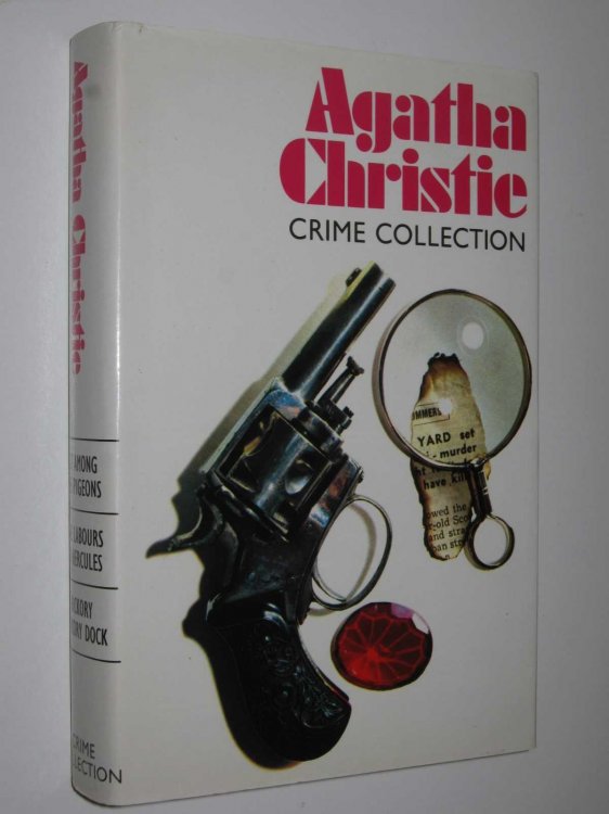 Cat Among the Pigeons + The Labours of Hercules + Hickory Dickory Dock - Agatha Christie Crime Collection Series #9