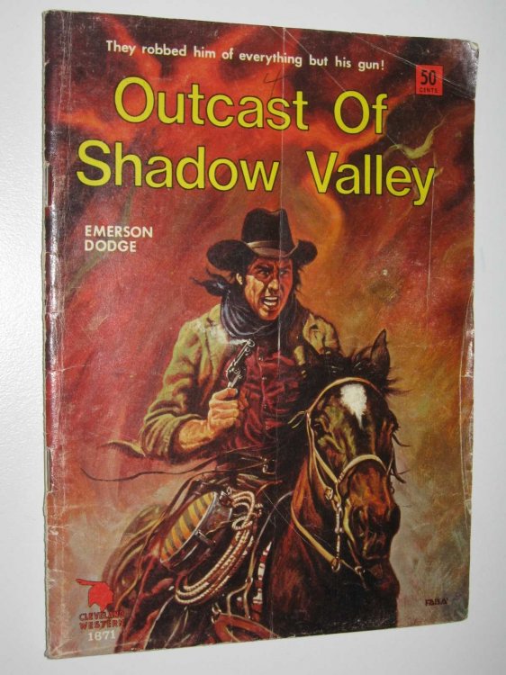 Outcast of Shadow Valley - Cleveland Western Series #1671