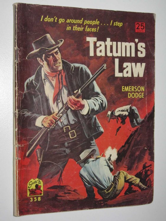 Tatum's Law - Santa Fe Western Series #358