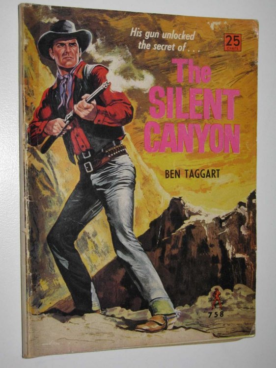 The Silent Canyon - Winchester Western Series #758