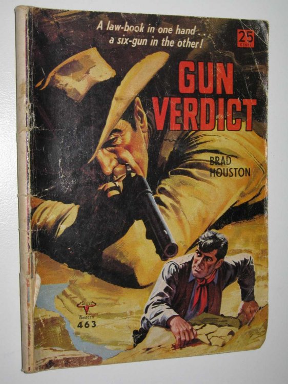 Gun Verdict - Sierra Western Series #463