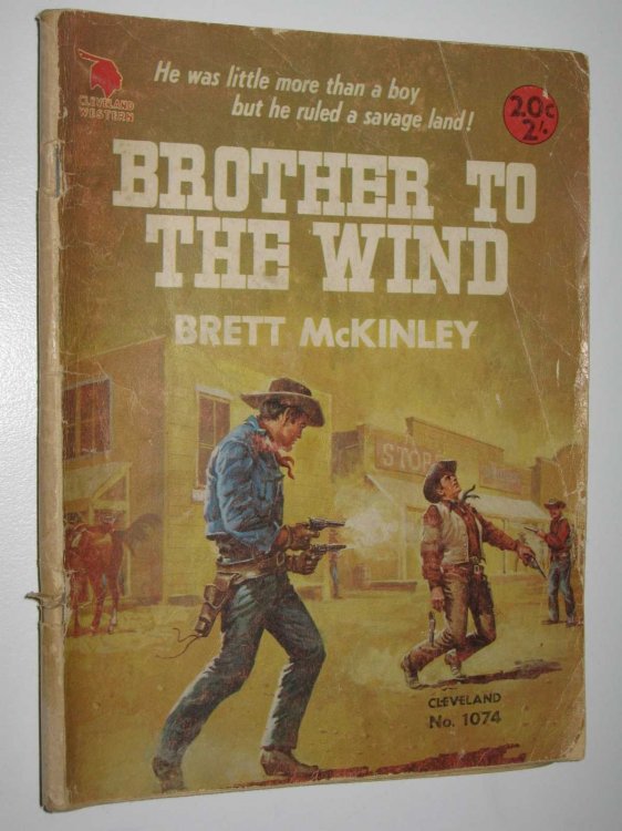 Brother to the Wind - Cleveland Western Series #1074