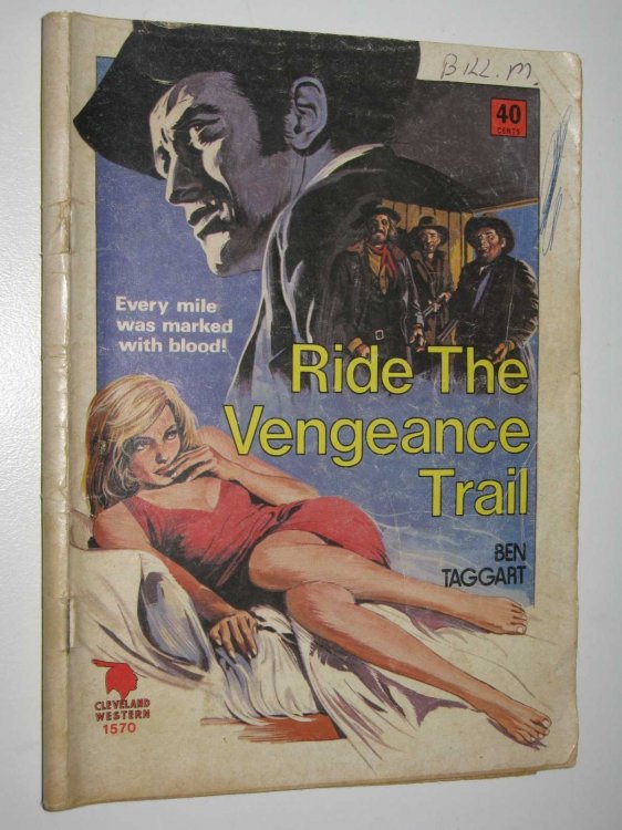 Ride the Vengeance Trail - Cleveland Western Series #1570
