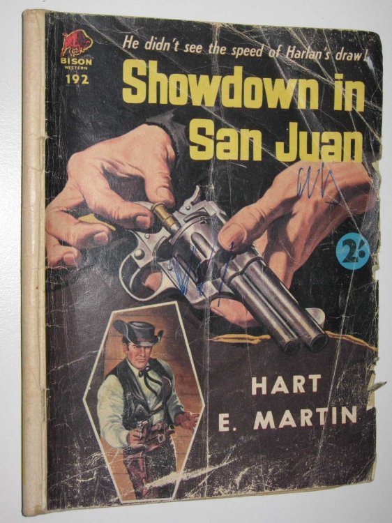 Showdown in San Juan - Bison Western Series #192