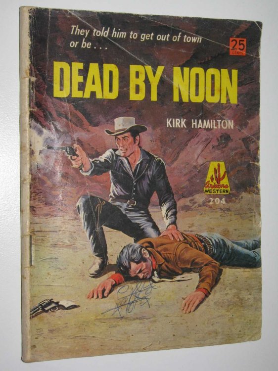 Dead by Noon - Arizona Western Series #204