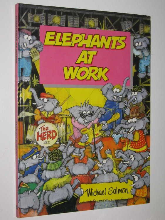 Elephants at Work - Animal Antics Series