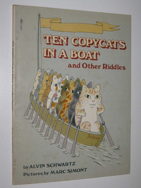 Ten Copycats in a Boat and Other Riddles