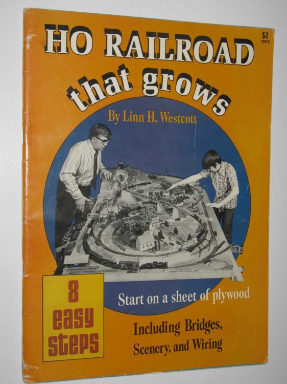 HO Railroad That Grows