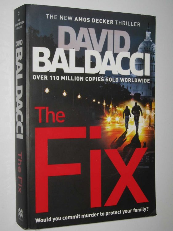 The Fix - Amos Decker Series #3