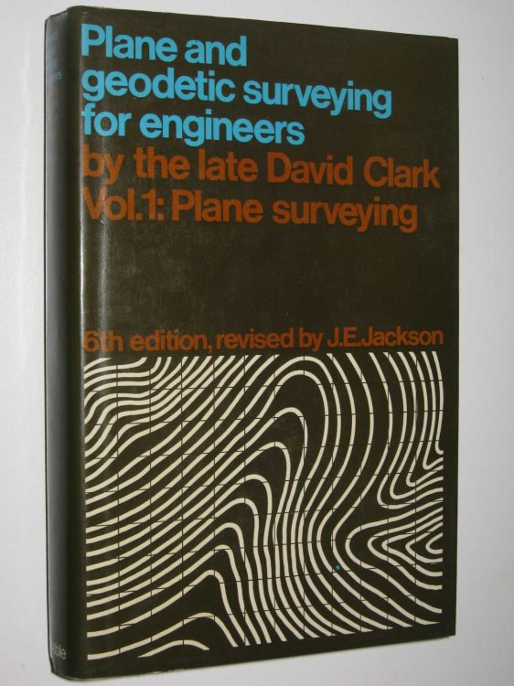 Plane and Geodetic Surveying for Engineers Vol 1: Plane Surveying