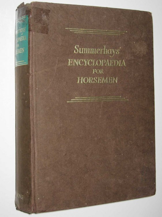 Summerhays' Encyclopedia for Horsemen