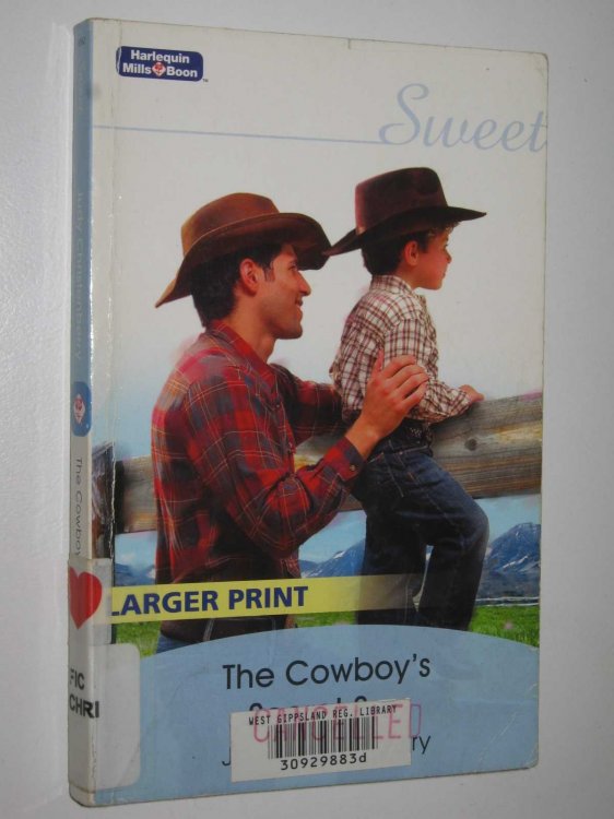 The Cowboy's Secret Son - Sweet Series #6562
