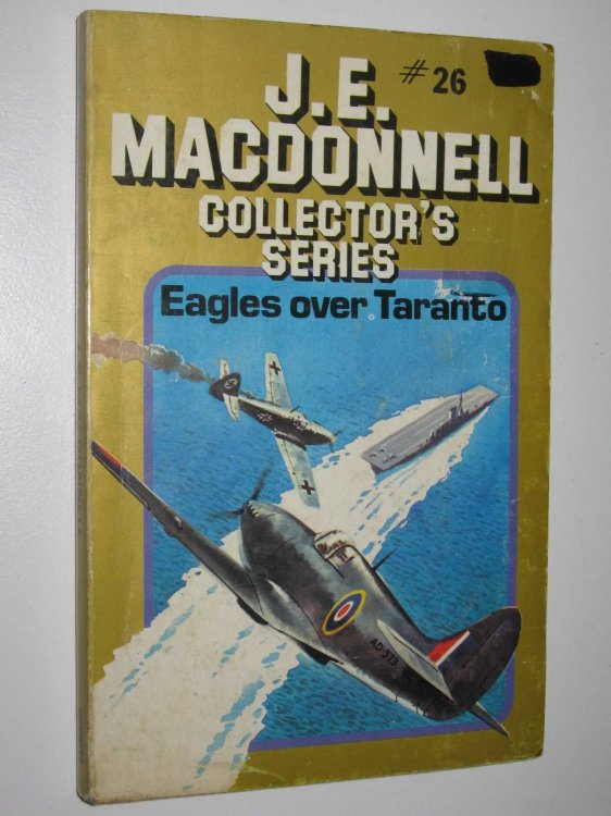 Eagles Over Taranto - Collector's Series #26