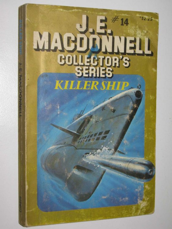 Killer Ship - Collector's Series #14