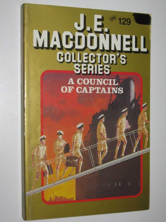 A Council of Captains - Collector's Series #129