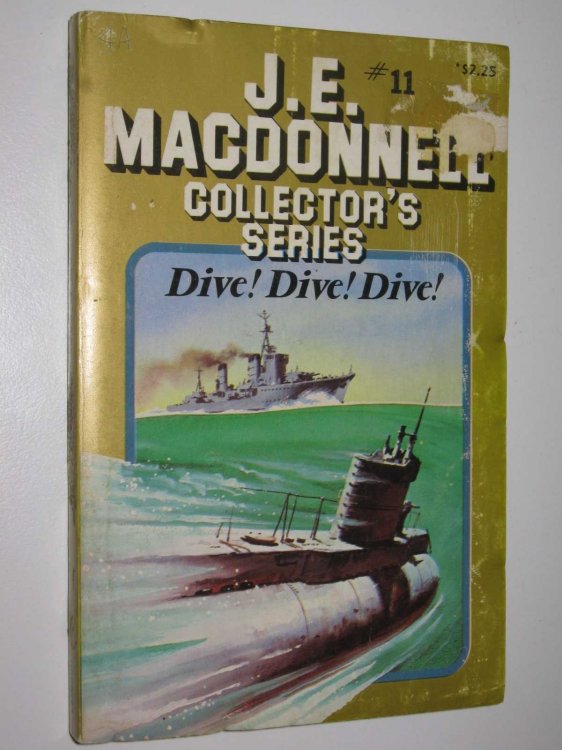 Dive! Dive! Dive! - Collector's Series #11