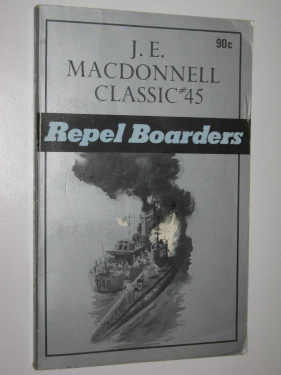 Repel Boarders - Classic Series #45