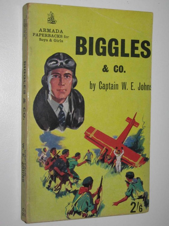 Biggles & Co. - Biggles Series #10