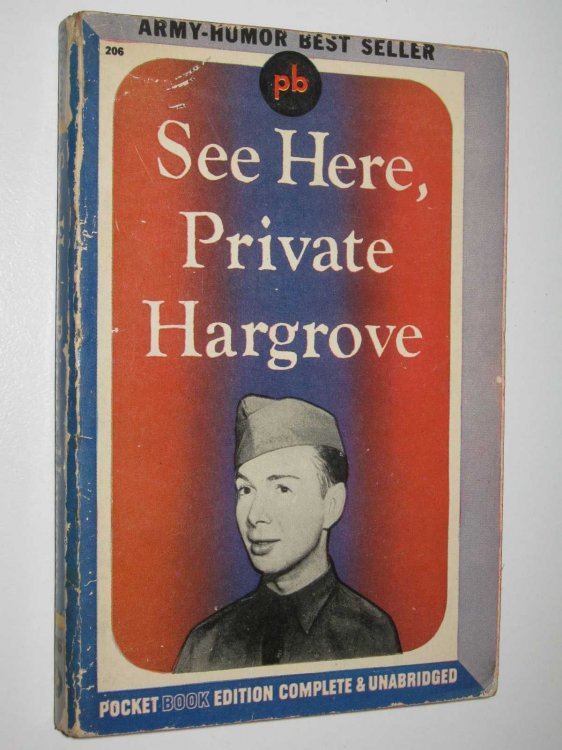 See Here, Private Hargrove