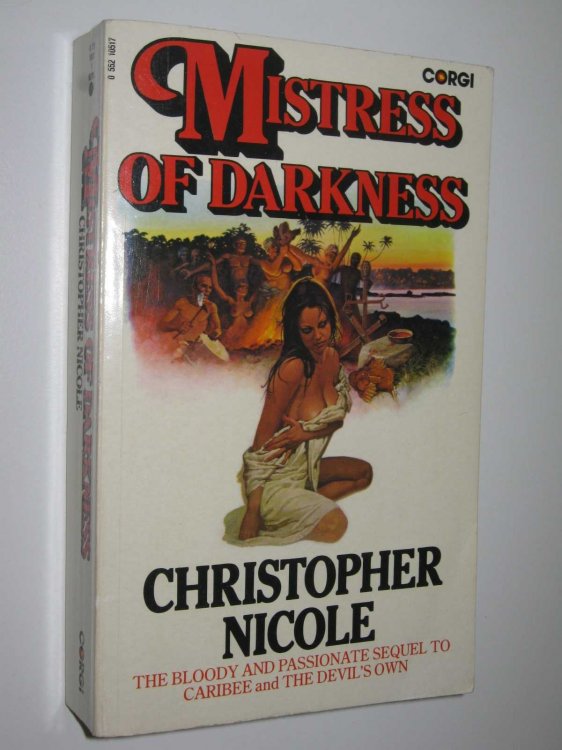 Mistress Of Darkness - Caribee of the Hiltons Saga #3