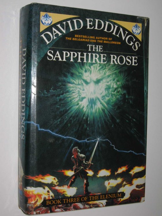 The Sapphire Rose - The Elenium Series #3