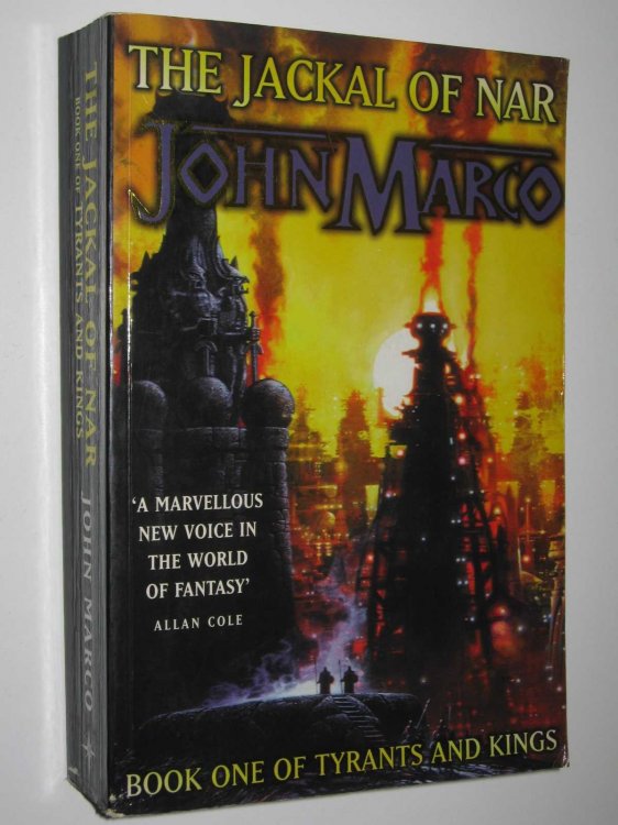 The Jackal of Nar - Tyrants and Kings Series #1