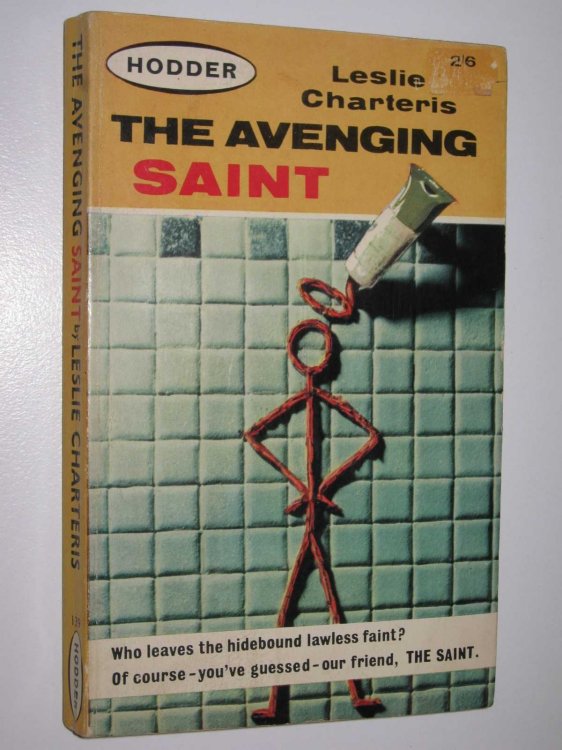 The Avenging Saint - Simon Templer Series #4