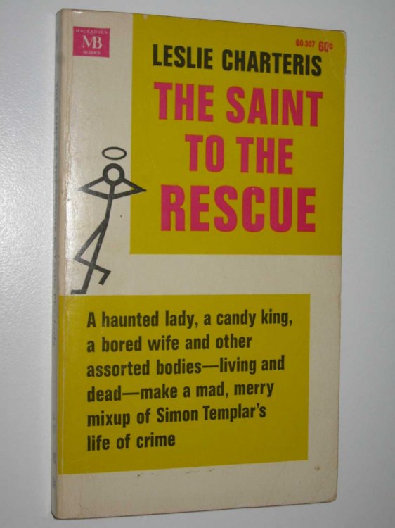 The Saint to the Rescue - Simon Templer Series #34