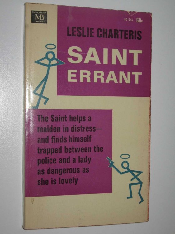 Saint Errant - Simon Templer Series #28