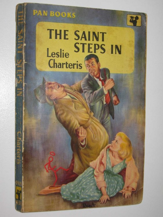 The Saint Steps In - Simon Templer Series #24