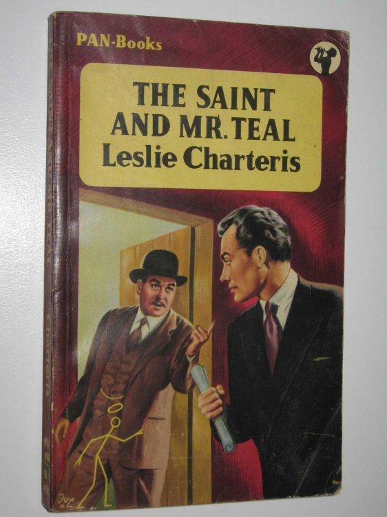 The Saint and Mr. Teal - Simon Templer Series #10