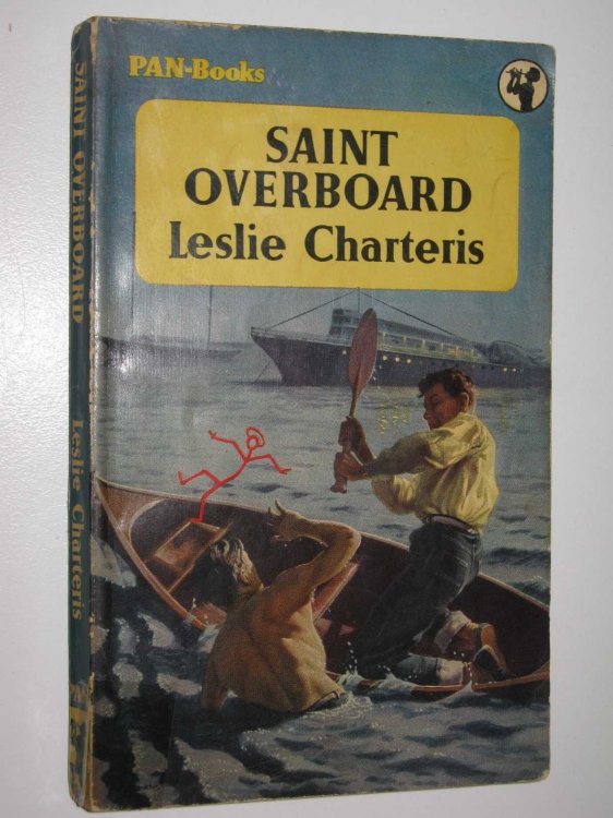 Saint Overboard - Simon Templer Series #16