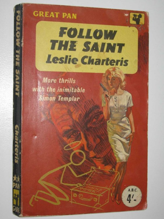 Follow the Saint - Simon Templer Series #20