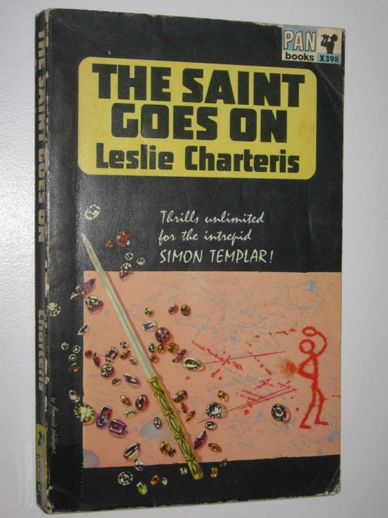 The Saint Goes On - Simon Templer Series #14