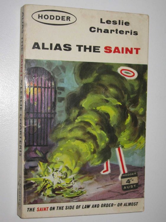 Alias the Saint - Simon Templer Series #6