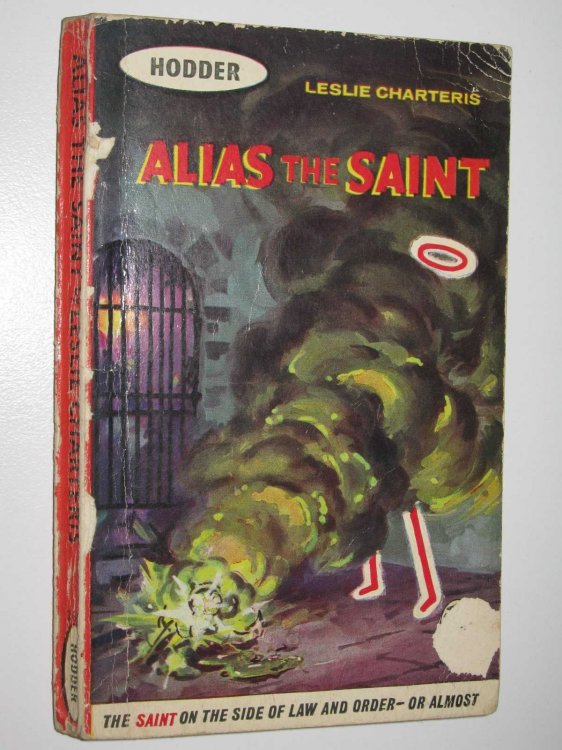 Alias the Saint - Simon Templer Series #6