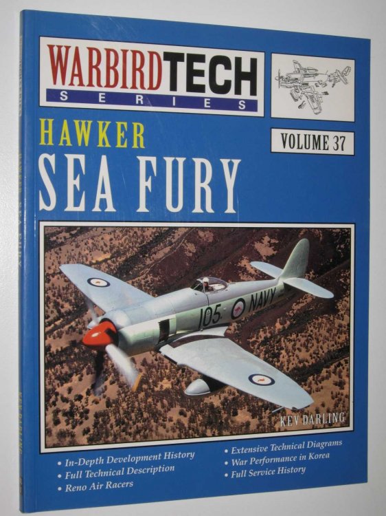 Hawker Sea Fury - Warbird Tech Series #37