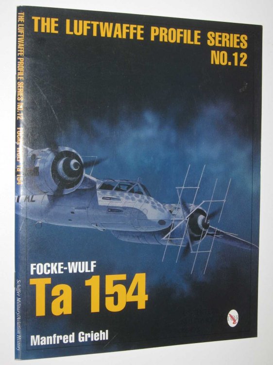Focke-Wulf Ta 154 - Luftwaffe Profile Series #12
