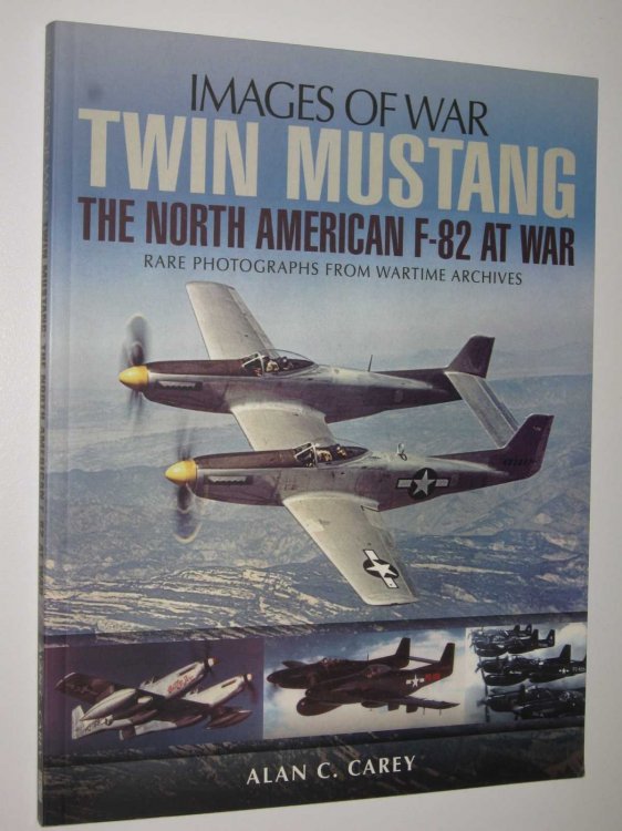Twin Mustang : The North American F-82 at War