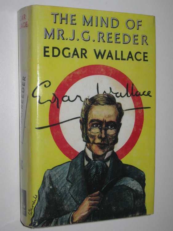 The Mind of Mr J. G. Reeder - J. G. Reeder Series #2