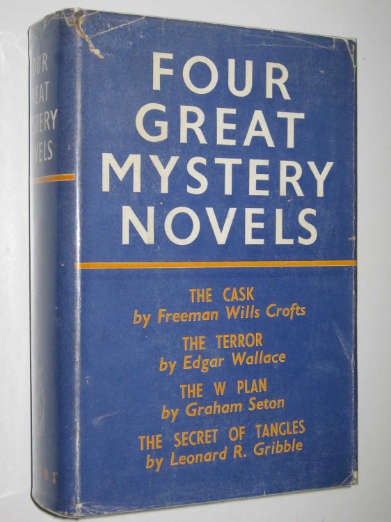Four Great Mystery Novels