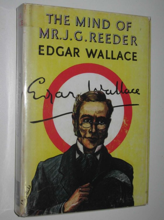 The Mind of Mr J. G. Reeder - J. G. Reeder Series #2