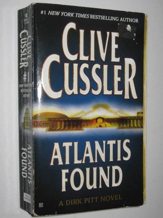 Atlantis Found - Dirk Pitt Series #15