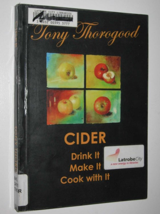 Cider: Drink It, Make It, Cook With It