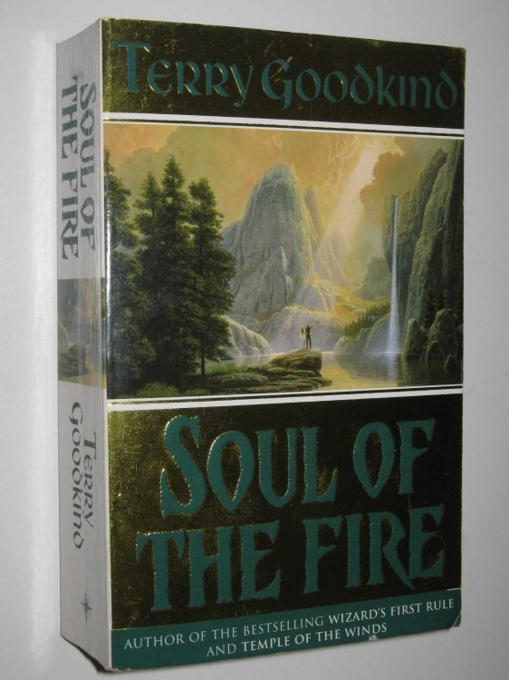 Soul of the Fire - Sword of Truth Series #5