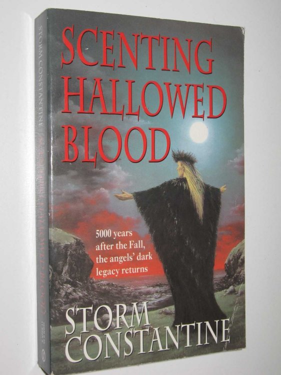 Scenting Hallowed Blood - Grigori Trilogy #3