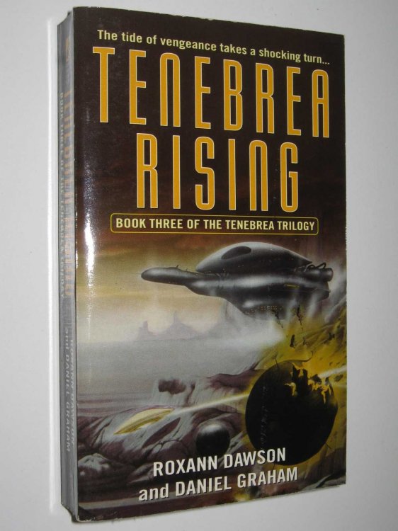 Tenebrea Rising - Tenebrea Trilogy #3