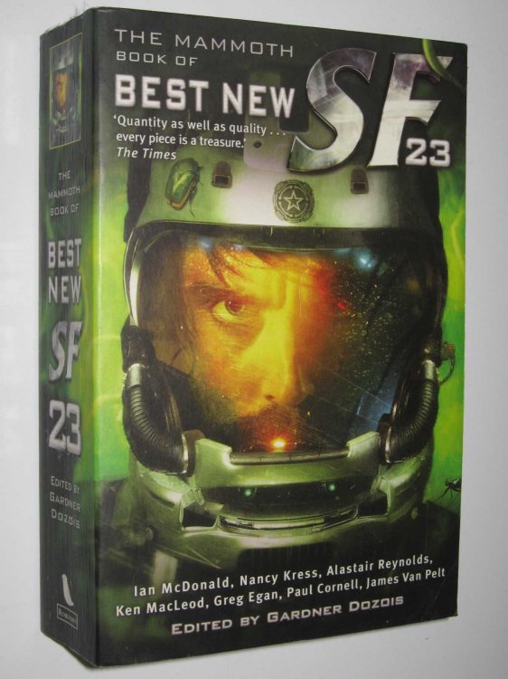 The Mammoth Book of Best New SF 23